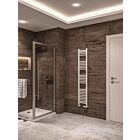 Alt Tag Template: Buy Eastbrook Wingrave Straight Multirail 1600 x 300 - Gloss White by Eastbrook for only £131.18 in Towel Rails, Eastbrook Co., Heated Towel Rails Ladder Style, White Ladder Heated Towel Rails, Straight White Heated Towel Rails at Main Website Store, Main Website. Shop Now