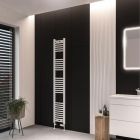 Alt Tag Template: Buy Eastbrook Wingrave 1800 x 300 Straight Multirail Matt White by Eastbrook for only £144.62 in Towel Rails, Eastbrook Co., Heated Towel Rails Ladder Style, White Ladder Heated Towel Rails, Straight White Heated Towel Rails at Main Website Store, Main Website. Shop Now