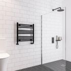 Alt Tag Template: Buy Eastbrook Wingrave Steel Matt Black Straight Heated Towel Rail 600mm H x 600mm W Central Heating by Eastbrook for only £84.93 in Towel Rails, Eastbrook Co., Heated Towel Rails Ladder Style, Eastbrook Co. Heated Towel Rails, Black Ladder Heated Towel Rails at Main Website Store, Main Website. Shop Now