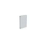 Alt Tag Template: Buy Reina Alco Aluminium White Horizontal Designer Radiator 600mm H x 400mm W - Dual Fuel - Thermostatic by Reina for only £351.60 in Dual Fuel Thermostatic Horizontal Radiators at Main Website Store, Main Website. Shop Now
