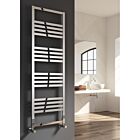 Alt Tag Template: Buy Reina Bolca Aluminium Designer Heated Towel Rail 870mm H x 485mm W Polished Electric Only - Standard by Reina for only £352.72 in Reina, Electric Standard Designer Towel Rails at Main Website Store, Main Website. Shop Now