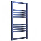 Alt Tag Template: Buy Reina Bolca Aluminium Designer Heated Towel Rail 870mm H x 485mm W Blue Satin Dual Fuel - Thermostatic by Reina for only £439.92 in Towel Rails, Dual Fuel Towel Rails, Reina, Designer Heated Towel Rails, Dual Fuel Thermostatic Towel Rails, Aluminium Designer Heated Towel Rails, Reina Heated Towel Rails at Main Website Store, Main Website. Shop Now
