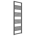 Alt Tag Template: Buy Reina Bolca Aluminium Designer Heated Towel Rail 1530mm H x 485mm W Anthracite Electric Only - Thermostatic by Reina for only £538.96 in Reina, Electric Thermostatic Towel Rails Vertical at Main Website Store, Main Website. Shop Now
