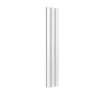 Alt Tag Template: Buy Reina Belva Aluminium White Double Panel Vertical Designer Radiator 1800mm H x 308mm W - Central Heating by Reina for only £372.00 in Radiators, Aluminium Radiators, View All Radiators, Reina, Reina Designer Radiators at Main Website Store, Main Website. Shop Now