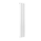 Alt Tag Template: Buy Reina Belva Aluminium White Double Panel Vertical Designer Radiator 1800mm H x 412mm W - Central Heating by Reina for only £483.60 in Shop By Brand, Radiators, Aluminium Radiators, View All Radiators, Reina at Main Website Store, Main Website. Shop Now