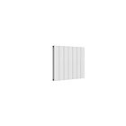 Alt Tag Template: Buy Reina Casina Aluminium White Double Panel Horizontal Designer Radiator 600mm H x 660mm W - Central Heating by Reina for only £386.88 in Autumn Sale, January Sale, Aluminium Radiators, Reina at Main Website Store, Main Website. Shop Now