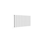 Alt Tag Template: Buy Reina Casina Aluminium White Double Panel Horizontal Designer Radiator 600mm H x 1040mm W - Dual Fuel - Standard by Reina for only £655.44 in Reina, Dual Fuel Standard Horizontal Radiators at Main Website Store, Main Website. Shop Now