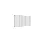 Alt Tag Template: Buy Reina Casina Aluminium White Single Panel Horizontal Designer Radiator 600mm x 1040mm - Dual Fuel - Standard by Reina for only £463.17 in Reina, Dual Fuel Standard Horizontal Radiators at Main Website Store, Main Website. Shop Now