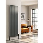 Alt Tag Template: Buy Reina Casina Aluminium Anthracite Double Panel Vertical Designer Radiator 1800mm H x 280mm W - Central Heating by Reina for only £372.00 in Radiators, Aluminium Radiators, Reina, Designer Radiators, Vertical Designer Radiators, Reina Designer Radiators, Aluminium Vertical Designer Radiator, Anthracite Vertical Designer Radiators at Main Website Store, Main Website. Shop Now