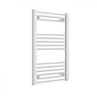 Alt Tag Template: Buy Reina Divale Aluminium Designer Heated Towel Rail 800mm H x 530mm W White Central Heating by Reina for only £205.20 in Reina, 0 to 1500 BTUs Towel Rail at Main Website Store, Main Website. Shop Now