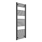 Alt Tag Template: Buy Reina Divale Aluminium Designer Heated Towel Rail 1200mm H x 530mm W Anthracite Dual Fuel - Thermostatic by Reina for only £399.12 in Reina, Dual Fuel Thermostatic Towel Rails at Main Website Store, Main Website. Shop Now