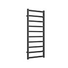 Alt Tag Template: Buy Reina Fano Aluminium Designer Heated Towel Rail 1240mm H x 485mm W Anthracite Dual Fuel - Standard by Reina for only £375.70 in Reina, Dual Fuel Standard Towel Rails at Main Website Store, Main Website. Shop Now