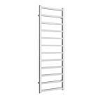 Alt Tag Template: Buy Reina Fano Aluminium Designer Heated Towel Rail 1500mm H x 485mm W White Electric Only - Thermostatic by Reina for only £434.80 in Reina, Electric Thermostatic Towel Rails Vertical at Main Website Store, Main Website. Shop Now