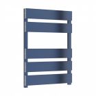 Alt Tag Template: Buy Reina Fermo Aluminium Designer Heated Towel Rail 710mm H x 480mm W Blue Satin Electric Only - Standard by Reina for only £342.30 in Towel Rails, Reina, Designer Heated Towel Rails, Aluminium Designer Heated Towel Rails, Reina Heated Towel Rails at Main Website Store, Main Website. Shop Now