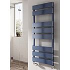 Alt Tag Template: Buy Reina Fermo Aluminium Designer Heated Towel Rail 1190mm H x 480mm W Blue Satin Dual Fuel - Standard by Reina for only £506.64 in Reina, Dual Fuel Standard Towel Rails at Main Website Store, Main Website. Shop Now