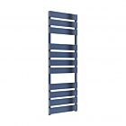 Alt Tag Template: Buy Reina Fermo Aluminium Designer Heated Towel Rail 1550mm H x 480mm W Blue Satin Dual Fuel - Standard by Reina for only £640.56 in Towel Rails, Dual Fuel Towel Rails, Reina, Designer Heated Towel Rails, Dual Fuel Standard Towel Rails, Aluminium Designer Heated Towel Rails, Reina Heated Towel Rails at Main Website Store, Main Website. Shop Now