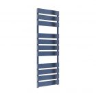 Alt Tag Template: Buy Reina Fermo Aluminium Designer Heated Towel Rail 1550mm H x 480mm W Blue Satin Electric Only - Standard by Reina for only £620.56 in Towel Rails, Reina, Designer Heated Towel Rails, Aluminium Designer Heated Towel Rails, Reina Heated Towel Rails at Main Website Store, Main Website. Shop Now