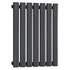 Alt Tag Template: Buy Reina Neval Aluminium Single Panel Horizontal Radiator 600mm H x 404mm W Anthracite Central Heating by Reina for only £217.25 in Radiators, Reina, Designer Radiators, Horizontal Designer Radiators, 0 to 1500 BTUs Radiators, Reina Designer Radiators, Aluminium Horizontal Designer Radiators at Main Website Store, Main Website. Shop Now