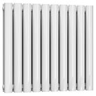 Alt Tag Template: Buy Reina Neval Aluminium Double Panel Horizontal Radiator 600mm H x 581mm W White Central Heating by Reina for only £401.76 in Shop By Brand, Radiators, Aluminium Radiators, View All Radiators, Reina, Reina Designer Radiators at Main Website Store, Main Website. Shop Now