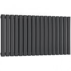 Alt Tag Template: Buy Reina Neval Aluminium Double Panel Horizontal Radiator 600mm H x 994mm W Anthracite Electric Only Standard by Reina for only £724.72 in Reina, Reina Designer Radiators, Electric Standard Radiators Horizontal at Main Website Store, Main Website. Shop Now