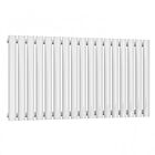 Alt Tag Template: Buy Reina Neval Aluminium Single Panel Horizontal Radiator 600mm H x 994mm W White Dual Fuel Standard by Reina for only £566.16 in Reina, Reina Designer Radiators, Dual Fuel Standard Horizontal Radiators at Main Website Store, Main Website. Shop Now