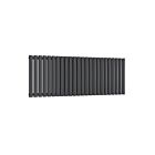 Alt Tag Template: Buy Reina Neval Aluminium Single Panel Horizontal Radiator 600mm H x 1407mm W Anthracite Central Heating by Reina for only £669.60 in Reina, 4500 to 5000 BTUs Radiators, Reina Designer Radiators at Main Website Store, Main Website. Shop Now
