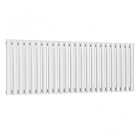 Alt Tag Template: Buy Reina Neval Aluminium Single Panel Horizontal Radiator 600mm H x 1407mm W White Electric Only Standard by Reina for only £739.60 in Reina, Reina Designer Radiators, Electric Standard Radiators Horizontal at Main Website Store, Main Website. Shop Now