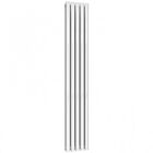 Alt Tag Template: Buy Reina Neval Aluminium Double Panel Vertical Designer Radiator 1800mm H x 286mm W White Central Heating by Reina for only £453.84 in Radiators, Aluminium Radiators, Reina, Designer Radiators, Vertical Designer Radiators, Reina Designer Radiators, Aluminium Vertical Designer Radiator, White Vertical Designer Radiators at Main Website Store, Main Website. Shop Now