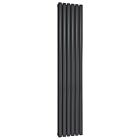 Alt Tag Template: Buy Reina Neval Aluminium Double Panel Vertical Designer Radiator 1800mm H x 345mm W Anthracite Central Heating by Reina for only £535.68 in Radiators, Aluminium Radiators, Reina, Designer Radiators, Vertical Designer Radiators, Reina Designer Radiators, Aluminium Vertical Designer Radiator, Anthracite Vertical Designer Radiators at Main Website Store, Main Website. Shop Now