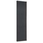 Alt Tag Template: Buy Reina Neval Aluminium Double Panel Vertical Designer Radiator 1800mm H x 463mm W Anthracite Central Heating by Reina for only £691.92 in Radiators, Aluminium Radiators, Reina, Designer Radiators, Vertical Designer Radiators, Reina Designer Radiators, Aluminium Vertical Designer Radiator, Anthracite Vertical Designer Radiators at Main Website Store, Main Website. Shop Now