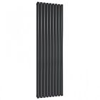 Alt Tag Template: Buy Reina Neval Aluminium Double Panel Vertical Designer Radiator 1800mm H x 522mm W Anthracite Central Heating by Reina for only £773.76 in Radiators, Aluminium Radiators, Reina, Designer Radiators, Vertical Designer Radiators, Reina Designer Radiators, Aluminium Vertical Designer Radiator, Anthracite Vertical Designer Radiators at Main Website Store, Main Website. Shop Now