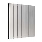 Alt Tag Template: Buy Reina Polito Aluminium Horizontal Radiator 600mm H x 584mm W Polished Dual Fuel Thermostatic by Reina for only £339.28 in Reina, Dual Fuel Thermostatic Horizontal Radiators at Main Website Store, Main Website. Shop Now