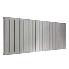 Alt Tag Template: Buy Reina Polito Aluminium Horizontal Radiator 600mm H x 1424mm W Polished Central Heating by Reina for only £428.72 in Reina, 5000 to 5500 BTUs Radiators at Main Website Store, Main Website. Shop Now