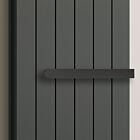 Alt Tag Template: Buy Reina Double Towel Bar Anthracite 450mm by Reina for only £46.80 in Reina, Reina Towel Bars at Main Website Store, Main Website. Shop Now