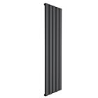 Alt Tag Template: Buy Reina Vicari Aluminium Anthracite Single Panel Vertical Designer Radiator 1800mm H x 500mm W - Central Heating by Reina for only £424.08 in Radiators, Shop by Range, Reina, Designer Radiators, Reina Designer Radiators, Vertical Designer Radiators, Reina Designer Radiators, Anthracite Vertical Designer Radiators at Main Website Store, Main Website. Shop Now