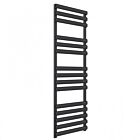 Alt Tag Template: Buy Reina Veroli Aluminium Designer Heated Towel Rail 1550mm H x 480mm W Anthracite Central Heating by Reina for only £453.84 in Towel Rails, Reina, Heated Towel Rails Ladder Style, Anthracite Ladder Heated Towel Rails, Reina Heated Towel Rails, Straight Anthracite Heated Towel Rails at Main Website Store, Main Website. Shop Now