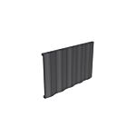 Alt Tag Template: Buy Reina Wave Aluminium Single Panel Designer Heated Radiator 600mm H x 1036mm W Anthracite Central Heating by Reina for only £316.96 in Radiators, Reina, Designer Radiators, 3500 to 4000 BTUs Radiators at Main Website Store, Main Website. Shop Now