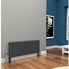 Alt Tag Template: Buy TradeRad Premium Anthracite Horizontal 3 Column Radiator 600mm H x 1014mm W by TradeRad for only £387.55 in Shop By Brand, Radiators, TradeRad, Column Radiators, TradeRad Radiators, Horizontal Column Radiators, TradeRad Premium Horizontal Radiators, Anthracite Horizontal Column Radiators at Main Website Store, Main Website. Shop Now