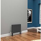 Alt Tag Template: Buy TradeRad Premium Anthracite Horizontal 3 Column Radiator 600mm H x 609mm W by TradeRad for only £229.01 in Shop By Brand, Radiators, TradeRad, Column Radiators, TradeRad Radiators, Horizontal Column Radiators, TradeRad Premium Horizontal Radiators, Anthracite Horizontal Column Radiators at Main Website Store, Main Website. Shop Now
