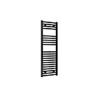 Alt Tag Template: Buy Reina Diva Steel Curved Black Heated Towel Rail 1200mm H x 400mm W Central Heating by Reina for only £92.01 in Shop Towel Rails by Heat Output (BTUs), Reina, 0 to 1500 BTUs Towel Rail, Black Ladder Heated Towel Rails, Black Curved Heated Towel Rails at Main Website Store, Main Website. Shop Now