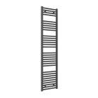 Alt Tag Template: Buy Reina Diva Steel Straight Anthracite Heated Towel Rail 1800mm H x 400mm W Dual Fuel - Thermostatic by Reina for only £249.78 in Reina, Dual Fuel Thermostatic Towel Rails at Main Website Store, Main Website. Shop Now