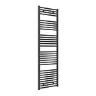 Alt Tag Template: Buy Reina Diva Steel Straight Anthracite Heated Towel Rail 1800mm H x 500mm W Central Heating by Reina for only £136.20 in Reina, 2000 to 2500 BTUs Towel Rails at Main Website Store, Main Website. Shop Now