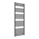 Alt Tag Template: Buy Reina Diva Steel Straight Anthracite Heated Towel Rail 1800mm H x 600mm W Electric Only - Standard by Reina for only £210.44 in Reina, Electric Standard Designer Towel Rails at Main Website Store, Main Website. Shop Now