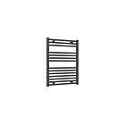 Alt Tag Template: Buy Reina Diva Steel Straight Anthracite Heated Towel Rail 800mm H x 600mm W Dual Fuel - Thermostatic by Reina for only £207.62 in Reina, Dual Fuel Thermostatic Towel Rails at Main Website Store, Main Website. Shop Now