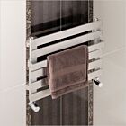 Alt Tag Template: Buy Eastbrook Ascona Steel Chrome Heated Towel Rail 390mm H x 500mm W Electric Only - Thermostatic by Eastbrook for only £550.50 in Eastbrook Co., Electric Thermostatic Towel Rails Vertical at Main Website Store, Main Website. Shop Now