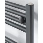 Alt Tag Template: Buy Rads 2 Rails Brompton Graphite Straight Aluminium Cross Tube Towel Rail 858mm x 528mm by RADS 2 RAILS for only £269.60 in Towel Rails, Heated Towel Rails Ladder Style at Main Website Store, Main Website. Shop Now