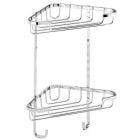 Alt Tag Template: Buy BC Designs Victrion Double Corner Shower Basket by BC Designs for only £80.00 in BC Designs, BC Designs Wastes & Accessories at Main Website Store, Main Website. Shop Now