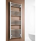 Alt Tag Template: Buy Reina Capo Flat Steel Heated Towel Rail 800mm x 500mm Chrome Non - Thermostatic Electric by Reina for only £178.40 in Towel Rails, Reina, Heated Towel Rails Ladder Style, Reina Heated Towel Rails, Straight Stainless Steel Heated Towel Rails at Main Website Store, Main Website. Shop Now