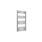 Alt Tag Template: Buy Reina Capo Curved Steel Heated Towel Rail 1000mm x 500mm Chrome Dual Fuel Standard by Reina for only £177.62 in Reina, Dual Fuel Standard Towel Rails, Reina Heated Towel Rails at Main Website Store, Main Website. Shop Now