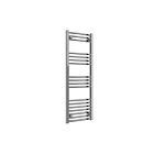 Alt Tag Template: Buy Reina Capo Curved Steel Heated Towel Rail 1200mm x 400mm Chrome Dual Fuel Standard by Reina for only £184.39 in Reina, Dual Fuel Standard Towel Rails, Reina Heated Towel Rails at Main Website Store, Main Website. Shop Now